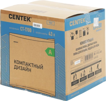Холодильник Centek CT-1700
