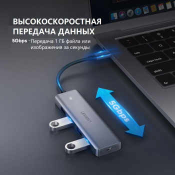 Порт-репликатор Ugreen CM219