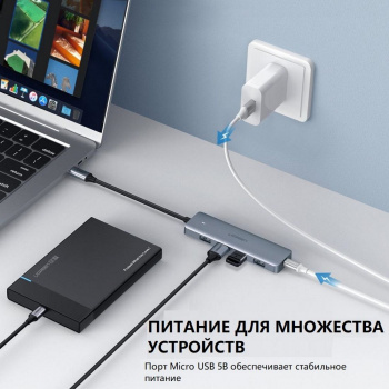 Порт-репликатор Ugreen CM219
