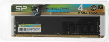Память DDR4 4GB 2666MHz Silicon Power  SP004GBLFU266N02