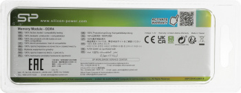 Память DDR4 4GB 2666MHz Silicon Power  SP004GBLFU266N02