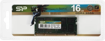 Память DDR4 16Gb 2666MHz Silicon Power  SP016GBSFU266B02