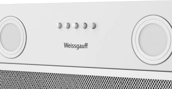 Вытяжка встраиваемая Weissgauff Box 452 White
