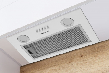 Вытяжка встраиваемая Weissgauff Box 452 White