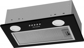 Вытяжка встраиваемая Weissgauff Box 456 Black