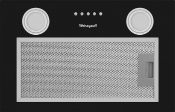 Вытяжка встраиваемая Weissgauff Box 456 Black
