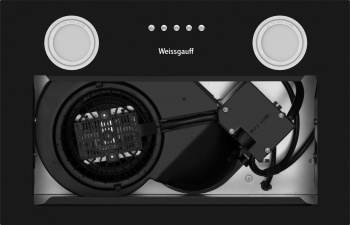 Вытяжка встраиваемая Weissgauff Box 456 Black