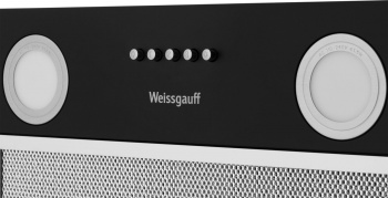 Вытяжка встраиваемая Weissgauff Box 456 Black