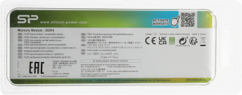Память DDR4 8GB 3200MHz Silicon Power  SP008GBLFU320B02