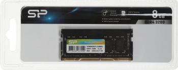 Память DDR4 8Gb 3200MHz Silicon Power  SP008GBSFU320B02
