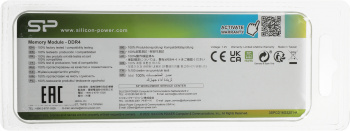 Память DDR4 16Gb 3200MHz Silicon Power  SP016GBLFU320B02