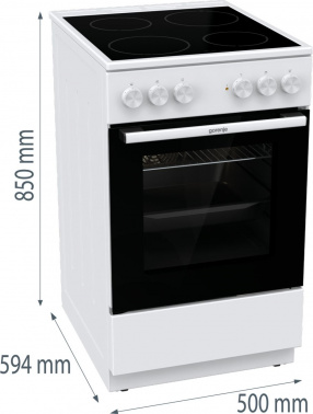 Плита Электрическая Gorenje Essential GEC5A41WG
