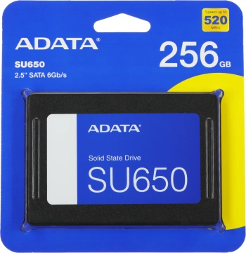 Накопитель SSD A-Data SATA-III 256GB ASU650SS-256GT-R