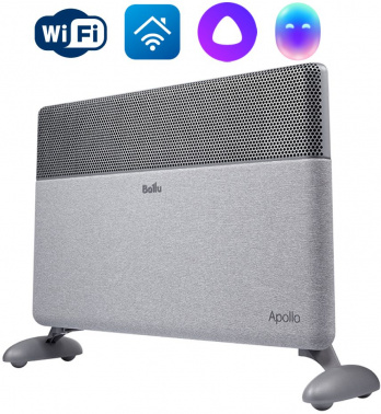 Конвектор Ballu Apollo Digital Inverter Moon Gray BEC/ATI-1501