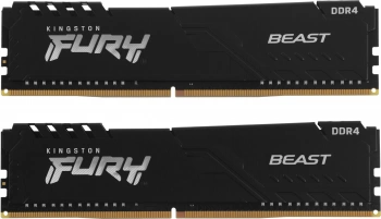 Память DDR4 2x8GB 3200MHz Kingston  KF432C16BBK2/16-SP