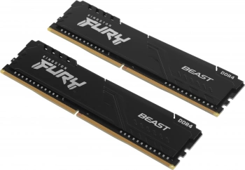 Память DDR4 2x8GB 3200MHz Kingston  KF432C16BBK2/16-SP