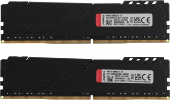 Память DDR4 2x8GB 3200MHz Kingston  KF432C16BBK2/16-SP