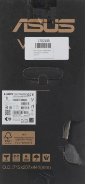 Монитор Asus 27