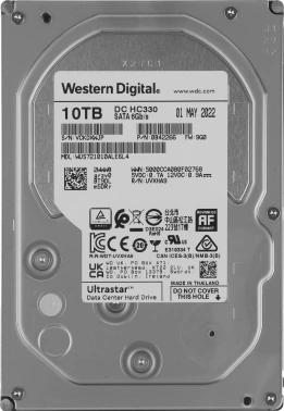 Жесткий диск WD SATA-III 10TB 0B42266\0B44496  WUS721010ALE6L4