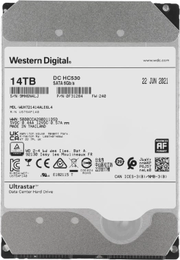 Жесткий диск WD SATA-III 14TB 0F31284  WUH721414ALE6L4