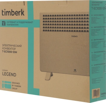 Конвектор Timberk Legend T-EC1000-S1M