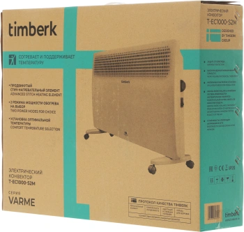 Конвектор Timberk Varme T-EC1000-S2M