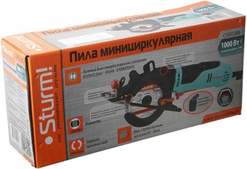 Циркулярная пила (дисковая) Sturm! CS5012MS