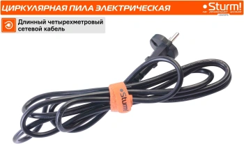 Циркулярная пила (дисковая) Sturm! CS5012MS