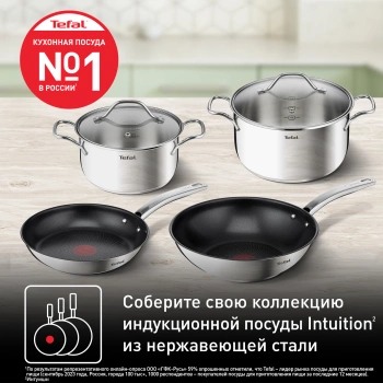 Сковорода ВОК (WOK) Tefal Intuition B8171944