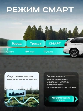 Видеорегистратор с радар-детектором Artway  MD-110