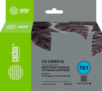 Картридж струйный Cactus CS-CM991A