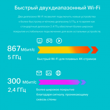 Роутер беспроводной TP-Link Archer A54