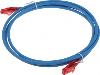 Патч-корд Hyperline PC-LPM-UTP-RJ45-RJ45-C5e-2M-LSZH-BL