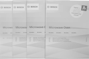 Микроволновая печь Bosch BFL524MS0