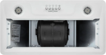 Вытяжка встраиваемая Krona Luisa 600 White PB