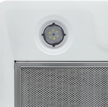 Вытяжка встраиваемая Krona Luisa 600 White PB