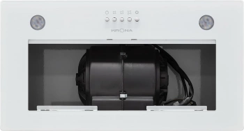 Вытяжка встраиваемая Krona Sintia 600 White PB