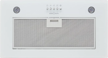Вытяжка встраиваемая Krona Sintia 600 White PB