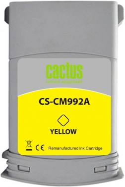 Картридж струйный Cactus CS-CM992A