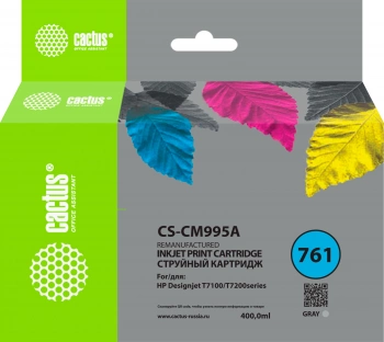 Картридж струйный Cactus CS-CM995A