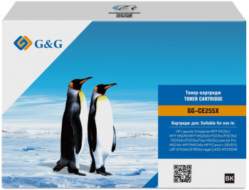 Картридж лазерный G&G GG-CE255X