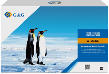 Картридж лазерный G&G GG-CF287A