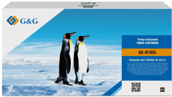 Картридж лазерный G&G GG-D105L