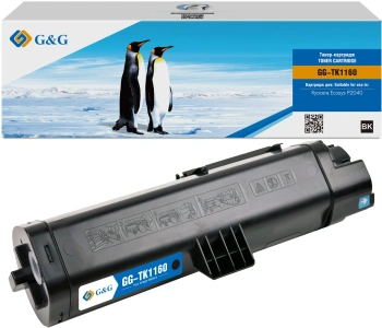 Картридж лазерный G&G GG-TK1160