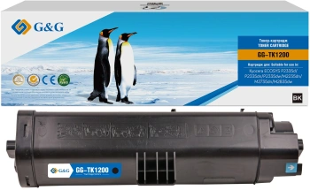Картридж лазерный G&G GG-TK1200