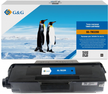 Картридж лазерный G&G GG-TN3280