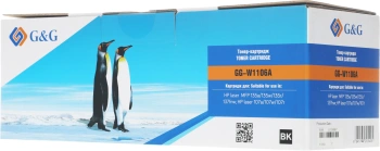 Картридж лазерный G&G GG-W1106A