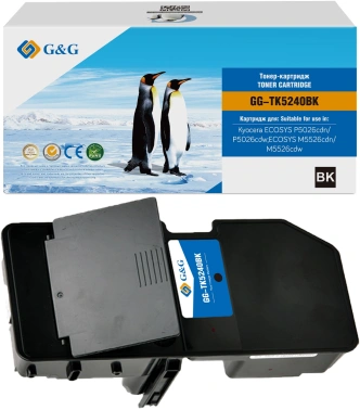 Картридж лазерный G&G GG-TK5240BK