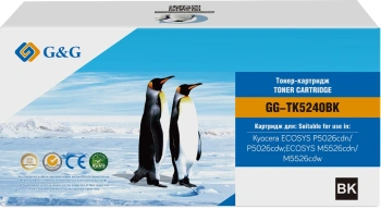 Картридж лазерный G&G GG-TK5240BK