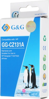 Картридж струйный G&G GG-CZ131A